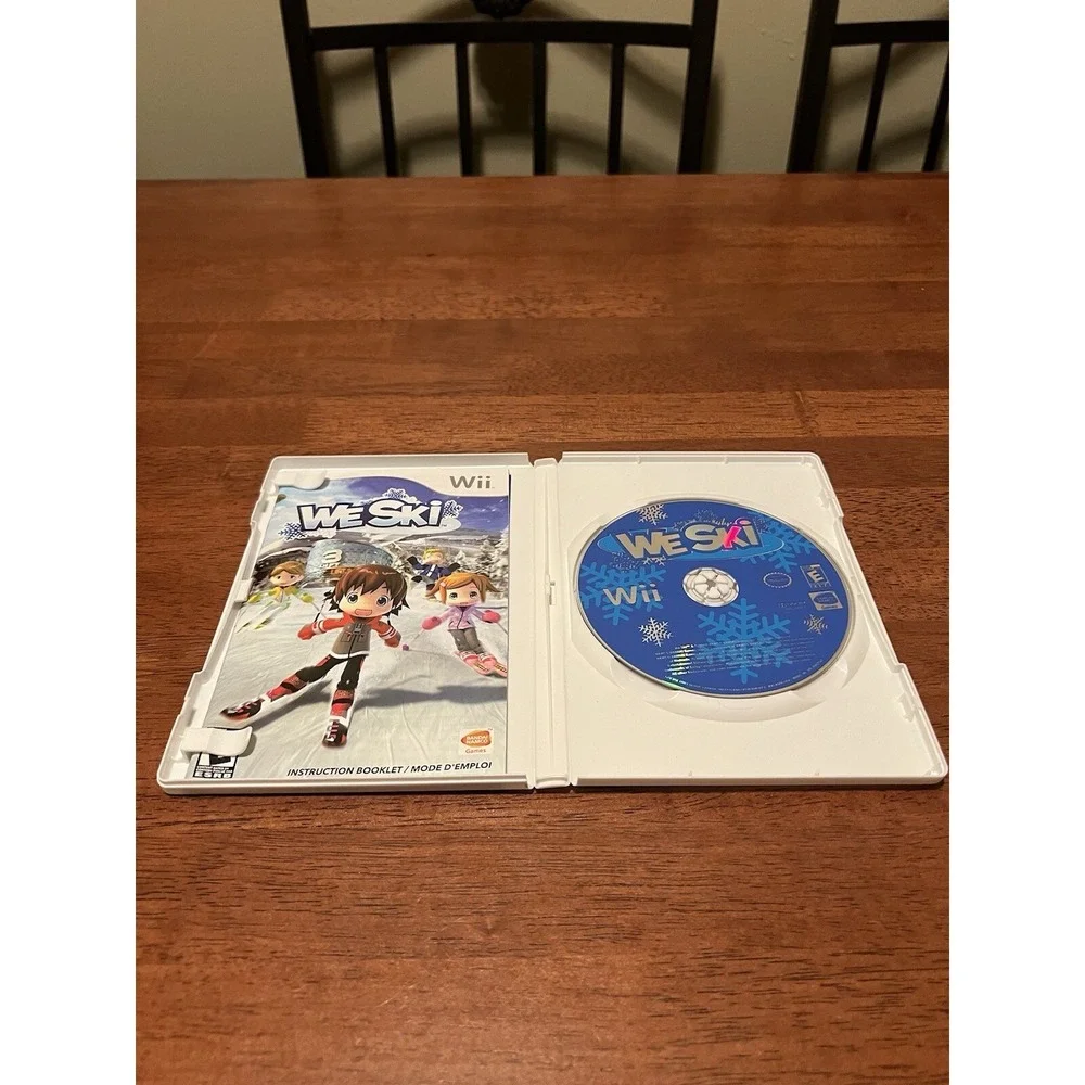 We Ski Nintendo Wii‎ Game Balance Board Compatible Manual CIB Tested